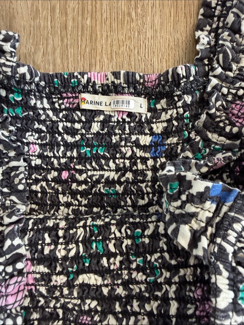 Marine Layer Resort Selene Dress Floral Boho Maxi - Picture 10 of 12